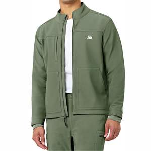 Meilleure vente, tailles et couleurs personnalisées, respirant, uni, blanc, blouses de travail pour femmes et hommes - Product Image 1