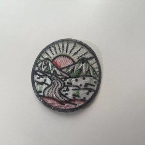 ป้ายปักลายตัวอักษรสำหรับเสื้อผ้าป้ายปักตราสัญลักษณ์แบบแท่งเหล็กสำหรับงานปักชื่อเครื่องแบบนักเรียนติดเสื้อได้ตามต้องการ - Product Image 2