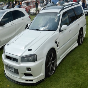 MÁS VENDIDO: Nissan Stagea RS Four USADO del Año 2000 - Product Image 1