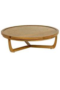 Mesa de Centro de Madera Maciza de Primera Calidad, Mesa de Centro de Madera Hecha a Mano con Estructura Resistente y Acabado Elegante - Product Image 4