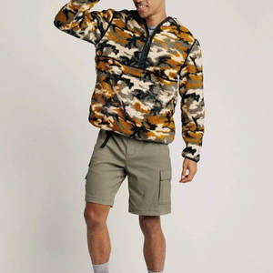 Último diseño Nueva llegada Sudaderas con capucha de impresión de camuflaje Professional Made Basics Sudaderas con capucha de peso ligero - Product Image 4