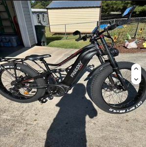 Vélo électrique tout-terrain de haute qualité 2025 48V 72V, moto tout-terrain à pneus larges, motos tout-terrain prêtes à l'emploi - Product Image 1