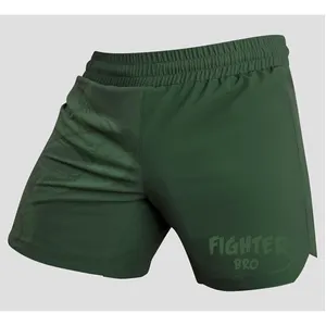Красивые мужские короткие шорты для смешанных боевых искусств, оптовая продажа, шорты с индивидуальным логотипом (доступна оплата по PayPal)