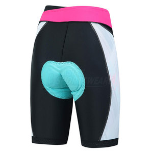 Ropa de Ciclismo Ligera y de Alto Rendimiento, Pantalones Cortos con Costuras Resistentes y Diseño Acolchado para Ciclismo, Entrenamiento y Uso Diario - Product Image 4