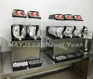 Distributeur de boissons réfrigérées commercial, machine à boissons glacées, machine à boissons congelées, prix d'usine, machine à glace pilée simple - Product Image 5