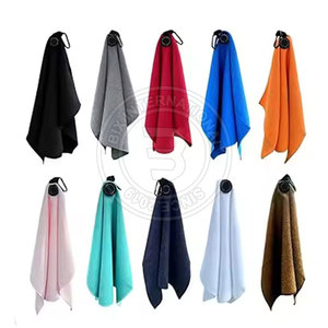 Serviette de golf en microfibre épaisse et moelleuse pour les joueurs de golf, pour le nettoyage sportif et l'usage quotidien - Product Image 5