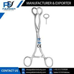 Kẹp Giữ Khối U Phẫu Thuật Bằng Thép Không Gỉ Đức Có Thể Tái Sử Dụng/Kẹp Giữ Khối U Collin Giá Hợp Lý - Product Image 5