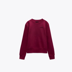 เสื้อสเวตเตอร์สำหรับ2026สตรีเสื้อสเวตเตอร์โอเวอร์ไซซ์ดีไซน์โอเวอร์ไซซ์เป็นมิตรต่อสิ่งแวดล้อม - Product Image 1