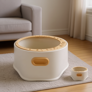 กระบะทรายแมวพรีเมียมพร้อมอุปกรณ์เสริมเพื่อสุขอนามัยของแมว - Product Image 3