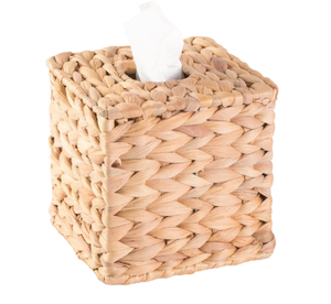 Artex Dong Thap, boîte à mouchoirs en tissu tissé moderne faite à la main, distributeur carré - Product Image 1