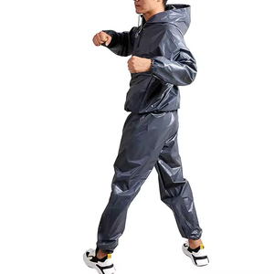 Costume de sauna en Offre Spéciale Vente en gros Costume de sauna en PVC de haute qualité pour perte de poids - Product Image 4