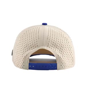 Gorras de Golf de Dos Tonos con Logotipo Personalizado Interior y Exterior y Orificios Cortados con Láser para Eventos Deportivos, Venta al Por Mayor - Product Image 4