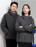 Jacke Custom Autumn Unisex Dünne ärmellose Sport jacke Atmungsaktive blaue Pullover jacke