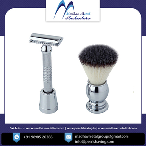 ที่โกนหนวดมีดโกนสแตนเลสแบบมีขาตั้ง - Product Image 6