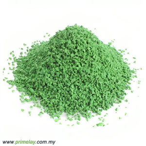 Produit à haute teneur en polymère EPDM vert pomme avec des ingrédients de polymère vierge-monomère de diène d'éthylène propylène - Product Image 3