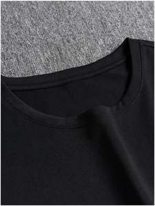 Camiseta gráfica de estilo veraniego audaz para hombre, camiseta ligera, camiseta informal de manga corta con cuello redondo, ajuste cómodo para uso diario - Product Image 3