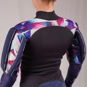 Combinaison de parachutisme sur mesure avec zones extensibles Panneaux durables et conception d'équipe assortie pour un aspect cohérent - Product Image 2