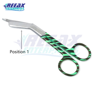 REEAX Enterprises Orthopedic Surgery Scissors Stainless Steel Medical Operating Bandage Dissecting Cutting Instrument - Product Image 5
