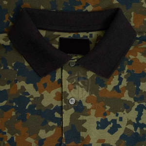 เสื้อยืดผู้ชายทรงปกติ สีพื้น ขายส่งจำนวนมาก MOQ ต่ำ ระบายอากาศได้ดี แห้งเร็ว เป็นมิตรกับสิ่งแวดล้อม ผลิตจากโพลีเอสเตอร์/ฝ้าย ผสมใยไผ่ - Product Image 3