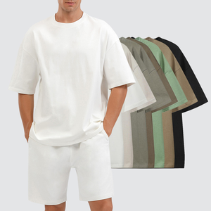 Conjunto de 2 Piezas de Verano de Alta Calidad con Logotipo Personalizado, Pantalones Cortos y Camiseta para Hombre, Ligero, para Maternidad - Product Image 6