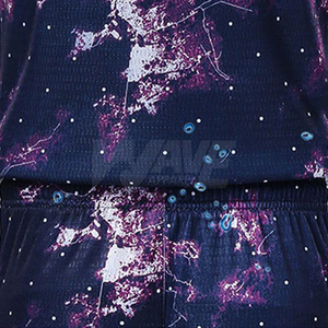 Uniformes de Baloncesto Cortos y Transpirables de Diseño Personalizado OEM para Adultos, Tallas Grandes, Precio Razonable, Servicio OEM, 100% Poliéster - Product Image 5