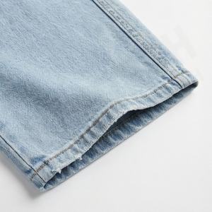 <b>Women</b> High Street Casual Slim Fit Flare <b>Jeans</b> Breathable Denim Flat Front OEM Service Customizable Streetwear Pant Premium Wear - Product Image 6