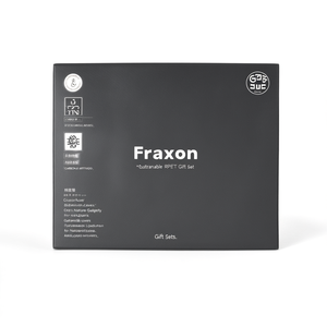Set Regalo Sostenibile in RPET Fraxen, Gadget Ecologici per Amanti della Natura - Product Image 2