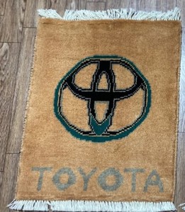 พรมทอมือลายโลโก้รถยนต์ VW ทำจากขนสัตว์ พร้อมตราสัญลักษณ์รถยนต์ VW สำหรับตกแต่งผนัง ห้องเก็บของ ของขวัญสุดพิเศษ - Product Image 4