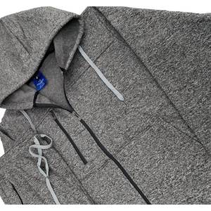 Survêtement 2 pièces en polaire technique pour hommes Jogging Veste de survêtement Pantalon de survêtement Tenue en polaire - Product Image 4