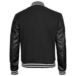 แจ็คเก็ตเบสบอลทรงบอมเบอร์ผ้าฟลีซแบบเรียบ สไตล์ไฮสตรีท ปี 2024 ของแท้จากโรงงาน คุณภาพสูง 100% เป็นมิตรกับสิ่งแวดล้อม สำหรับผู้ชาย ทำจากโพลีเอสเตอร์ - Product Image 4