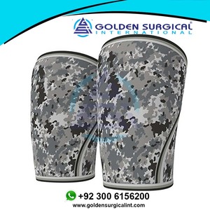 แผ่นรองเข่ากีฬานีโอพรีนขนาด7มม. สำหรับฝึกเพาะกาย - Product Image 2