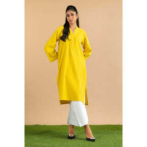 Vestidos Casuales KJ-43230 Camisa Teñida con Hilo - Product Image 4