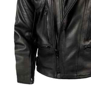 Chaqueta de Cuero Vacuno para Motociclista, Estilo Nuevo, Transpirable, Impermeable y Cortavientos, Totalmente Personalizada, Precio de Fábrica - Product Image 5