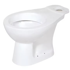 Armoire à eau deux pièces en céramique de qualité de luxe pour exportation-Ensemble de toilette rond EWC Sanitaire de salle de bain Casserole à des prix compétitifs - Product Image 6