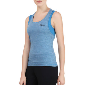 Custom Design High Quality Cotton Stretch Tank Top Ladies <b>Singlet</b> for Gym Workout Fitness Casual XS Size Fitness Wear - Product Image 5