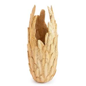 Floreros pequeños de Metal estilo flor para decoración del hogar regalo Flor de hierro costera Mesa moderna florero decorativo de aluminio - Product Image 6