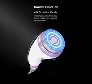 Équipement portatif de beauté d'utilisation à la maison de <span class=keywords><strong>machine</strong></span> de réduction de cellulite de <span class=keywords><strong>Lipocavitation</strong></span> 40k - Product Image 4