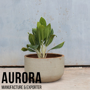 Pot de fleur en céramique de haute qualité et jardinières de jardin d'usine du Vietnam avec le prix raisonnable - Product Image 4