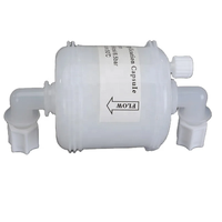 Nouveau filtre à membrane PES de 5 pouces avec raccord de compression 1/4 pouce et garantie de 3 ans pour la filtration des jus