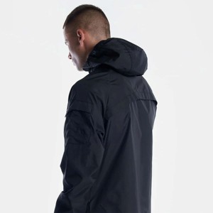 เสื้อแจ็คเก็ตโค้ชสำหรับวิ่งเสื้อฮู้ดกลางแจ้งและกีฬาธรรมดา - Product Image 4