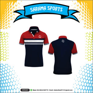 Polos à logo brodé personnalisé Chemise de golf de sport 100% coton Vente en gros Nouveau polo pour hommes, - Product Image 5