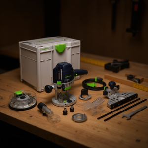 Fraiseuse électrique Festool 1400 EBQ-Plus avec boîtier OF-S, outil haute performance - Product Image 3