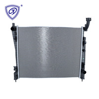 JD 38048 Radiateurs en aluminium pour pièces automobiles OE 55038185AE 52014529AB Radiateur Chrysler Group Durango V6 3.6 Radiateurs plus froids