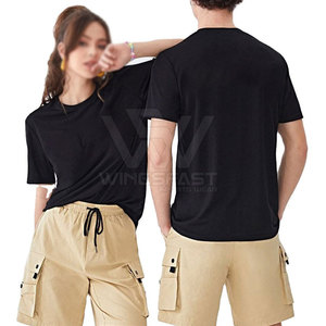 T-shirts unisexes de bonne qualité fabriqués au Pakistan Prix de gros Vêtements décontractés1 00% coton T-shirt imprimé à coupe ample pour hommes - Product Image 1