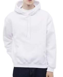 Sudadera con Capucha Personalizada con Logotipo, al por Mayor, de Alta Calidad, Diseño Sólido de Invierno, 300g, Transpirable, de Poliéster/Algodón para Hombre - Product Image 5