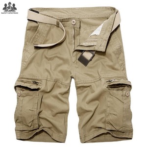 Pantalones Cortos Cargo Sólidos de Alta Gama, Nueva Colección 2025, los Más Vendidos, Ropa Casual para Hombre, Personalizados, de Verano, 100% Algodón, Secado Rápido, Transpirables - Product Image 3
