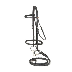 Brida de caballo de alta calidad PRECIO BARATO Precio de fabricante Brida de caballo con bandas de cejas elegantes - Product Image 1