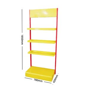 Exhibidor Metálico de Doble Cara con Acabado Brillante, Color Personalizable y Fácil Montaje para Gasolineras y Talleres de Reparación de Automóviles - Product Image 2