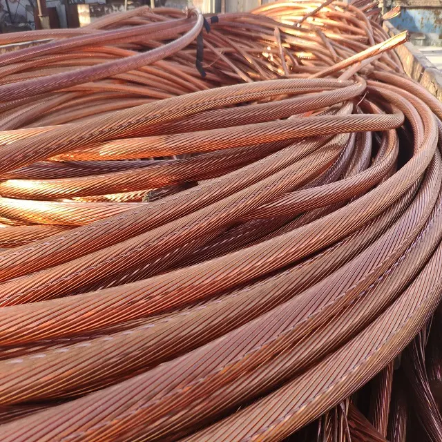 Déchets de fil de cuivre 99.9%/déchets de fil de cuivre Millberry