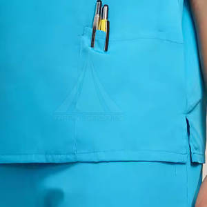 Conjunto de Uniformes Médicos para Enfermeras, Ropa de Trabajo para Hospitales y Laboratorios, Prendas Profesionales Cómodas para el Cuidado de la Salud - Product Image 6